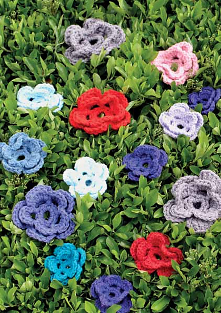 Crochet Flowers for Workshops