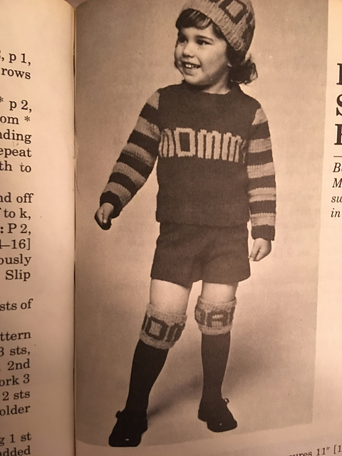 Letter Sweater Ensemble