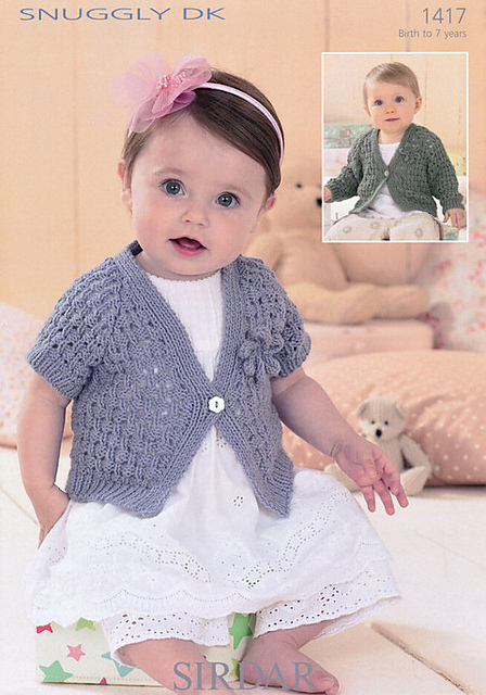Baby Girls Cardigans #1417
