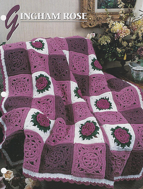 Gingham Rose