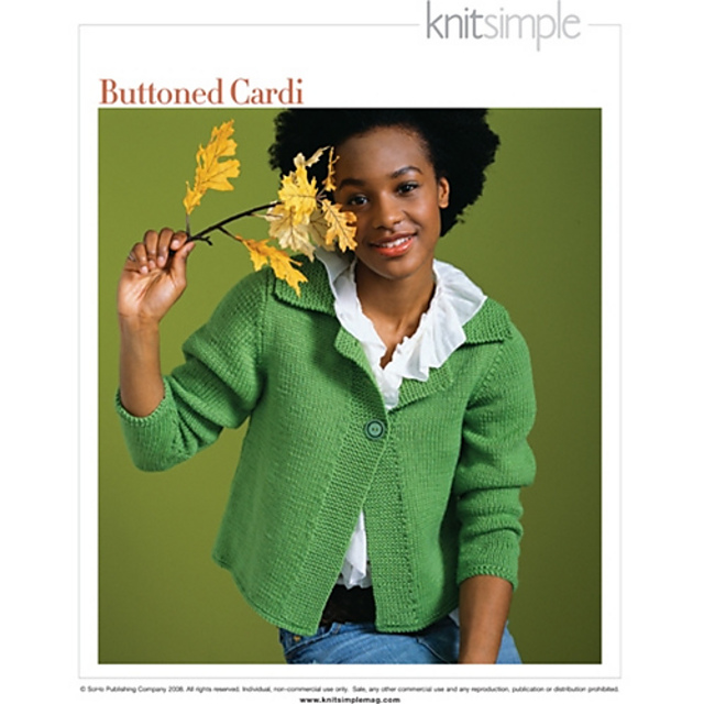Buttoned Cardi