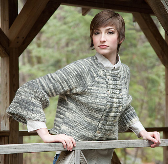 Double Breasted Cardigan