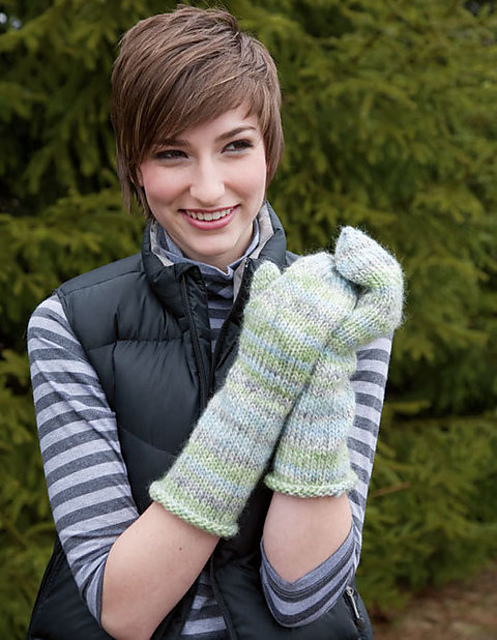 Long Mittens