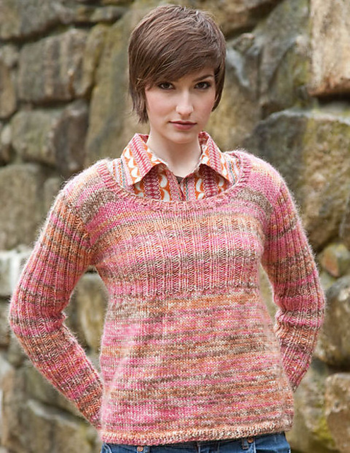 Easy Scoop Neck Pullover