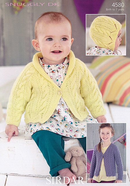 Cardigans & Bonnet #4580