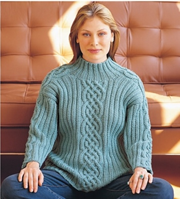 #06 Get in Line Pullover