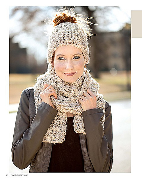 Basketweave Hat