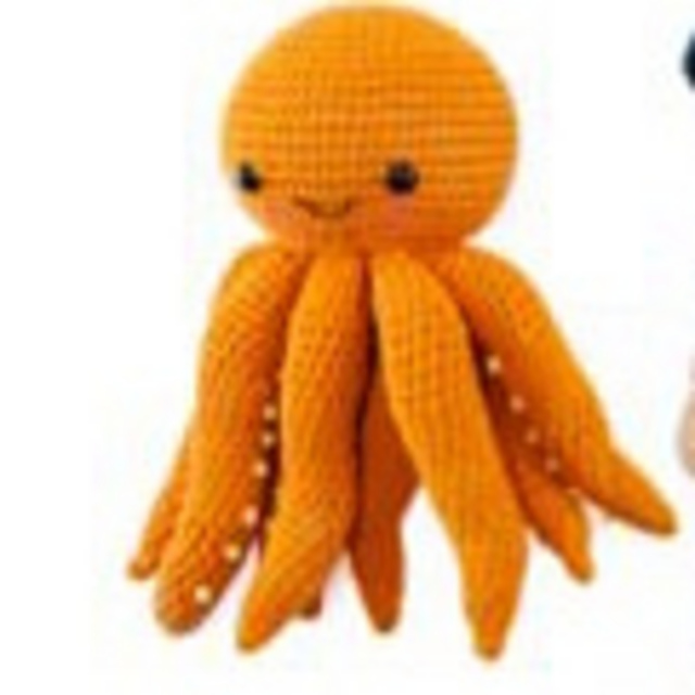 Amigurumi Octopus