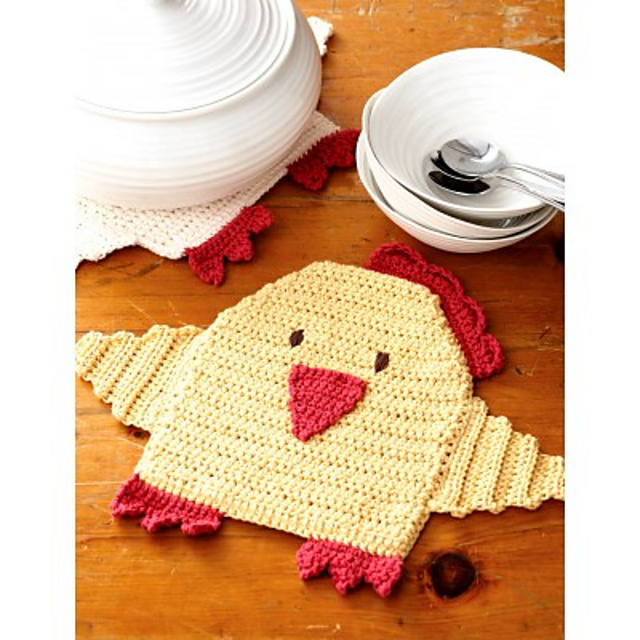 Chicken Hot Pads