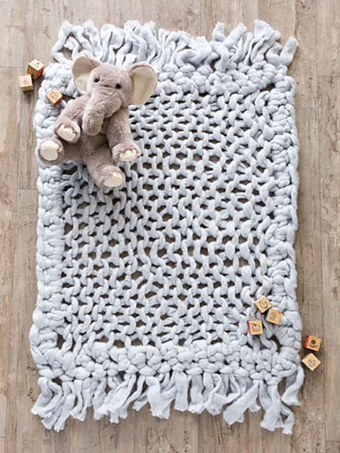 Chloe Baby Blanket