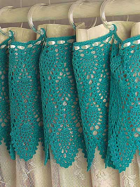 Pineapple Curtain Accessories