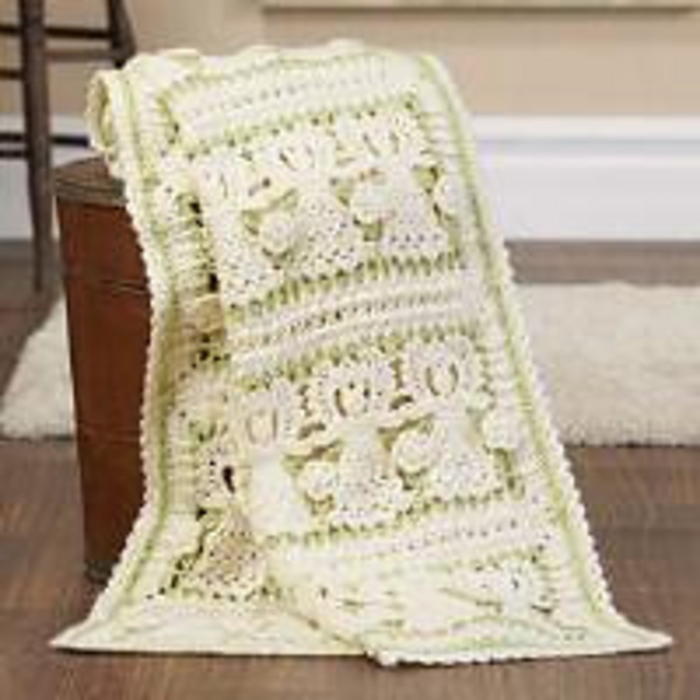 Dancing Angels Afghan