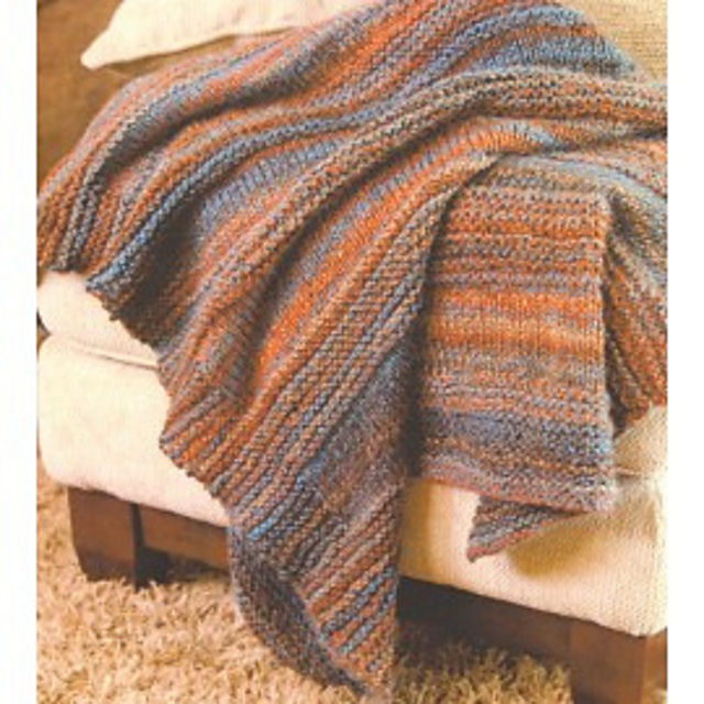 Marble Lap Blanket
