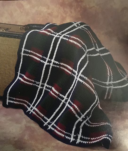 Plaid Tapestry