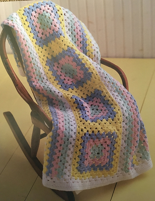 Wee Granny Squares