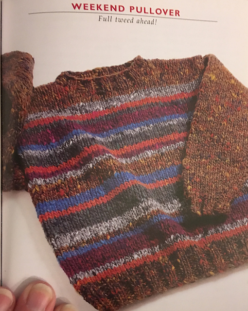 Weekend Pullover: Full Tweed Ahead