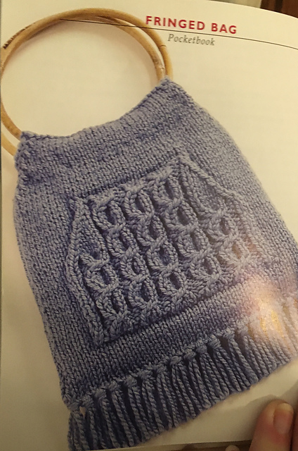 Fringed Bag: Pocketbook