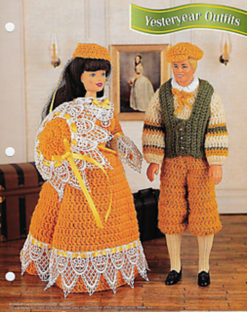 Yesteryear Outfits: Man’s Outfit