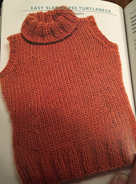 Easy Sleeveless Turtleneck: Fitness Fanatic
