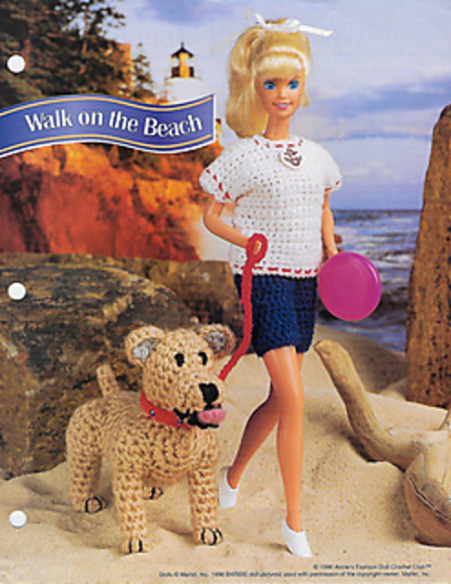 Walk on the Beach: Andy, The Dog