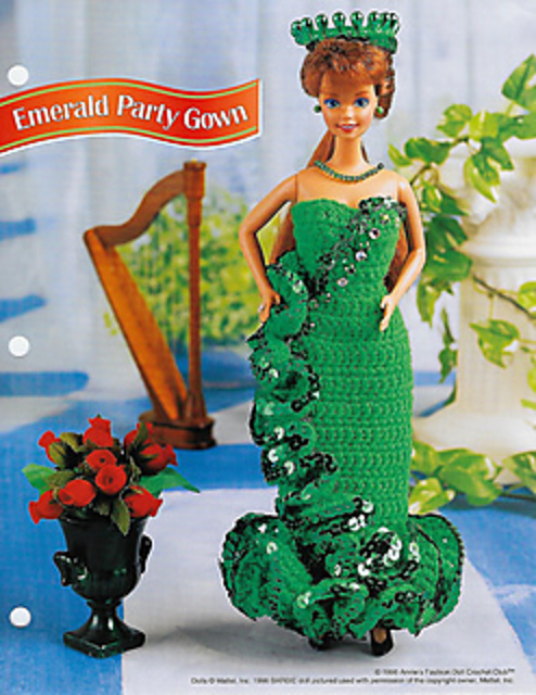 Emerald Party Gown