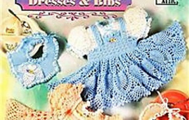 Light blue dress & Bib