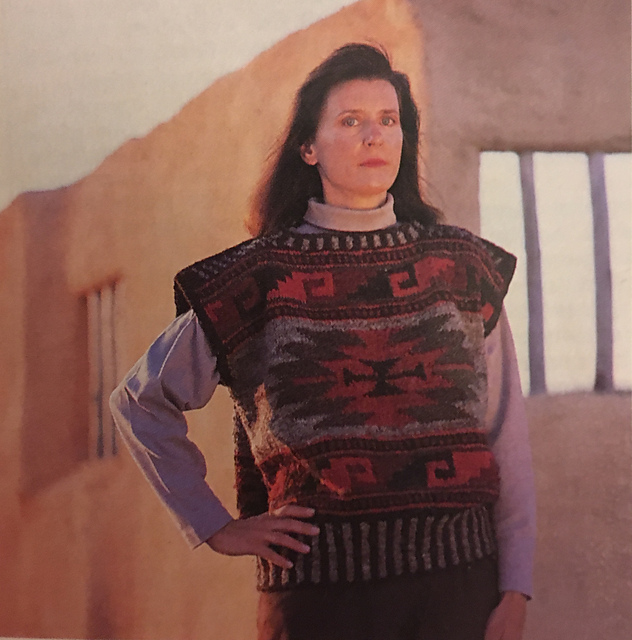 A Tapestry Vest