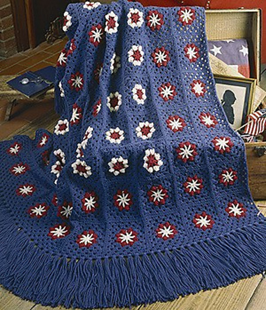 Patriotic Starburst