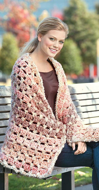 Soft Shades Shawl