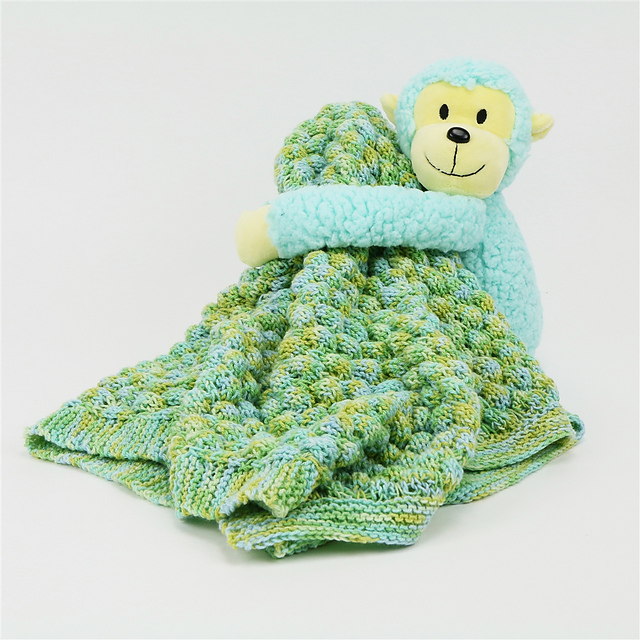 HUG THIS Bubble Baby Blanket