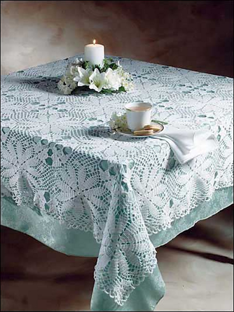 White Tablecloth