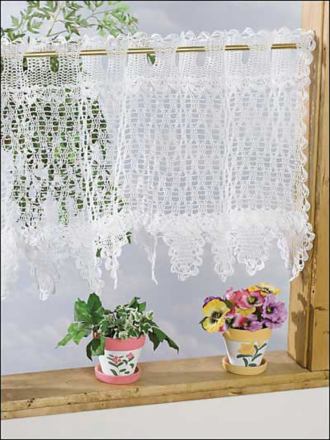 Ruffled Splendor Curtain Valance