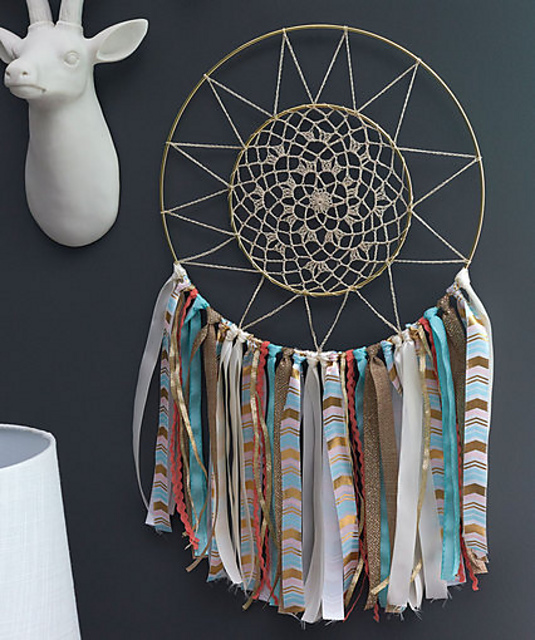 Doily Dreamcatcher