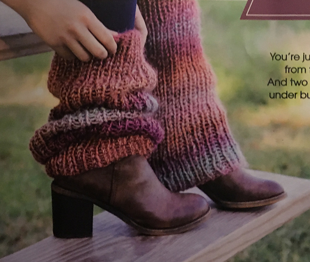 Knitted Legwarmers