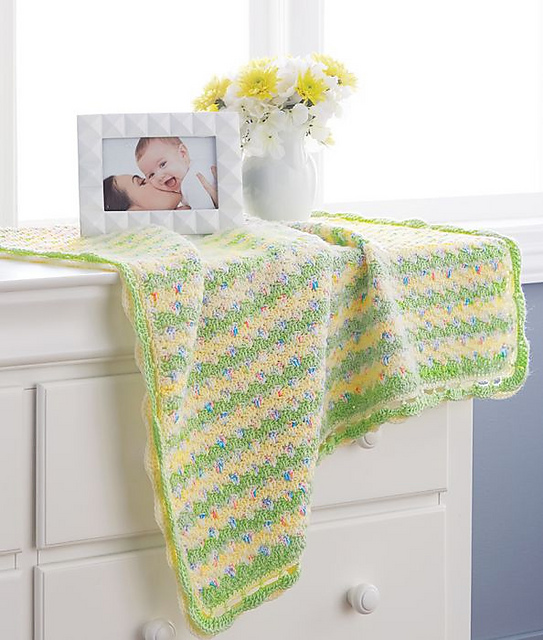 Baby Steps Blanket