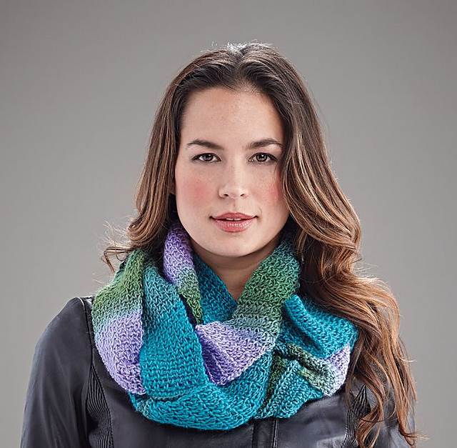 Braided Infinity Cowl