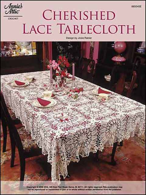Ecru Tablecloth