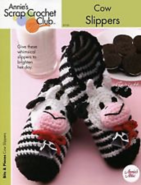 Cow Slippers