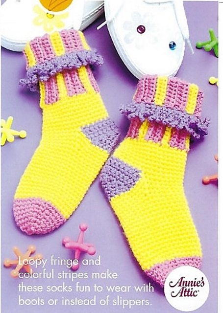 Bright Child's Sock