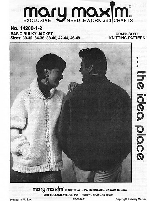 Basic Bulky Jacket