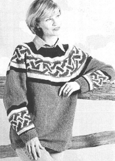 Celtic Knotwork Pullover