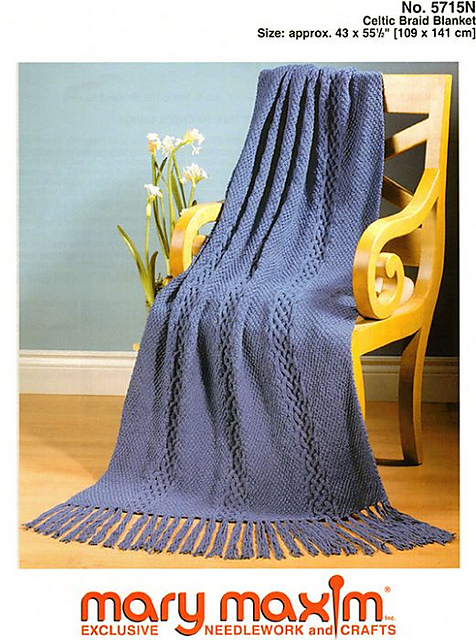 Celtic Braid Blanket