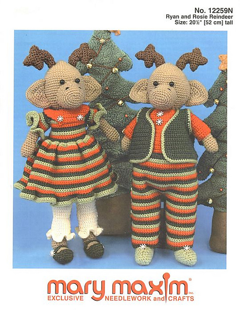 Ryan and Rosie Reindeer