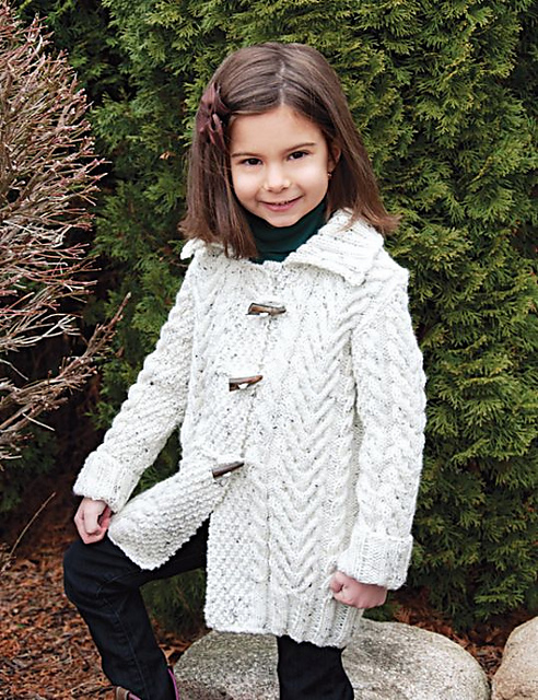 Child's Tweed Cables #99088