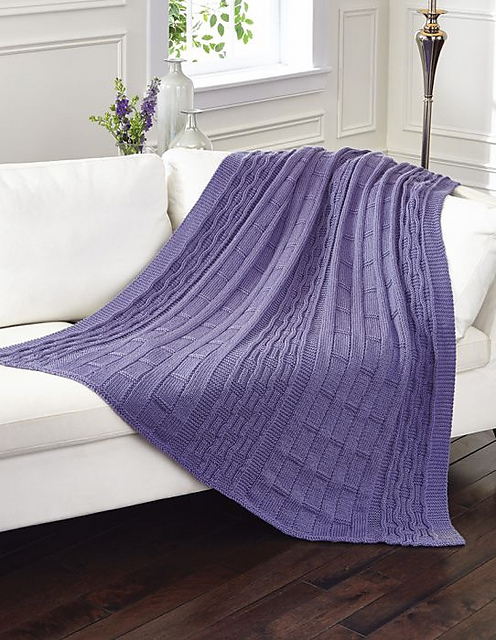 Country Lanes Afghan