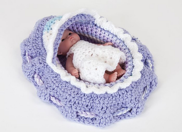 Trendy Baby Cradle Purse
