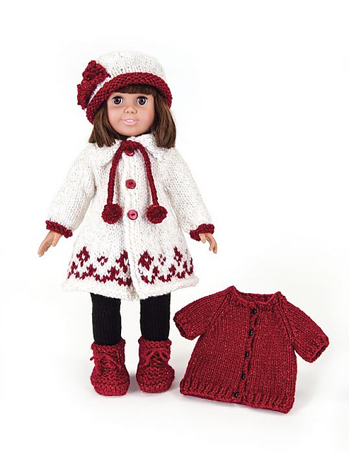 Winter Doll Ensemble #97394