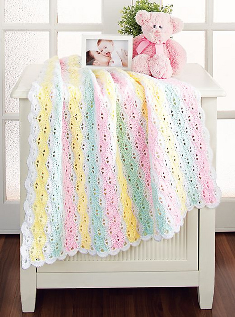 Vertical Shells Blanket