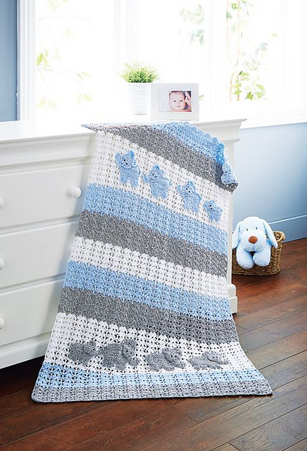 Elephant Parade Blanket