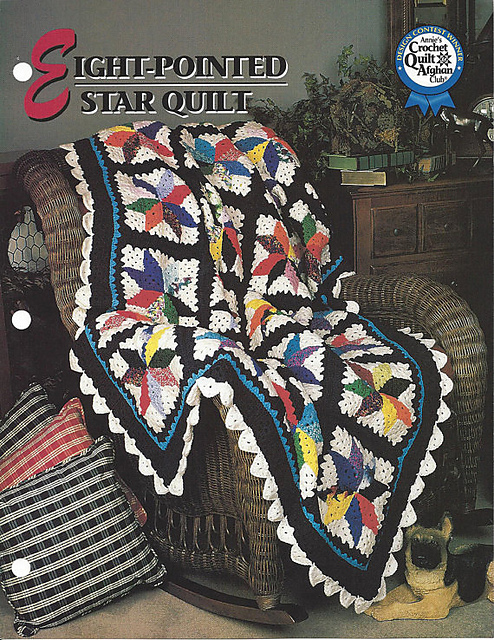 Eight Pointed Star Quilt